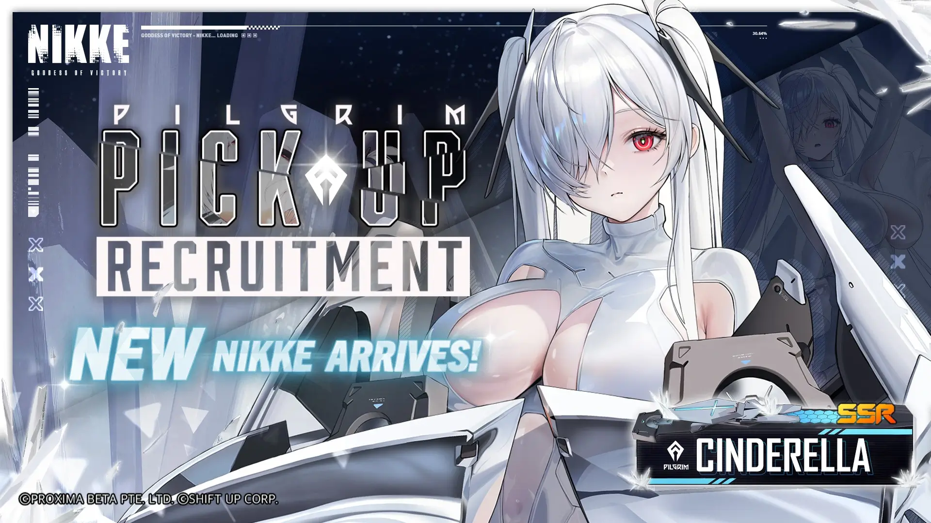 Cinderella Banner - NIKKE: Goddess of Victory Gacha Recruitment Simulator