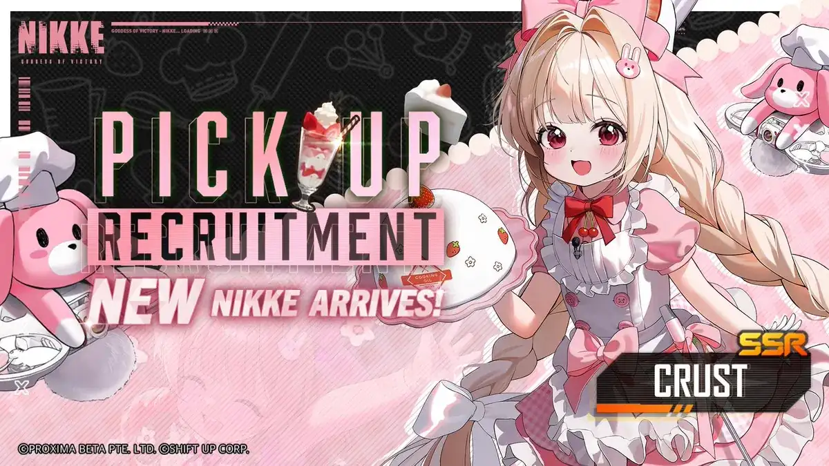 Crust Banner - NIKKE: Goddess of Victory Gacha Recruitment Simulator