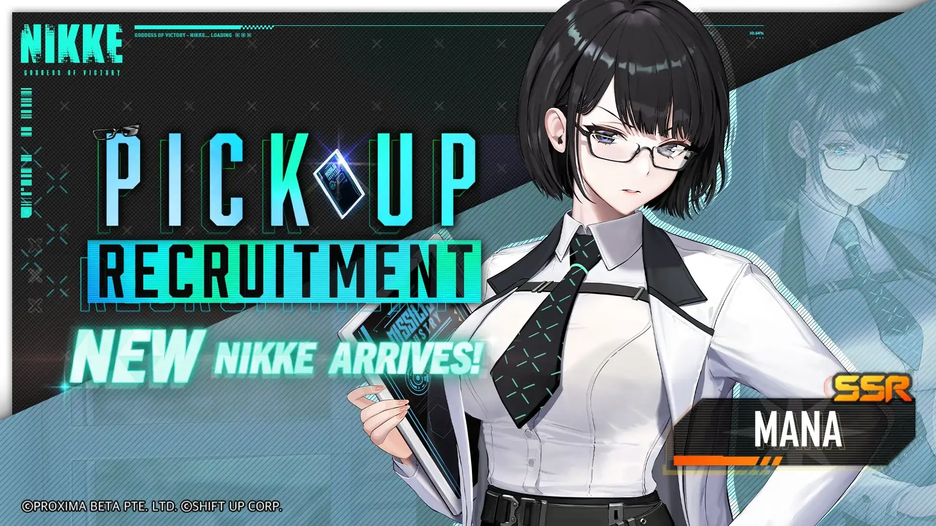 Mana Banner - NIKKE: Goddess of Victory Gacha Recruitment Simulator