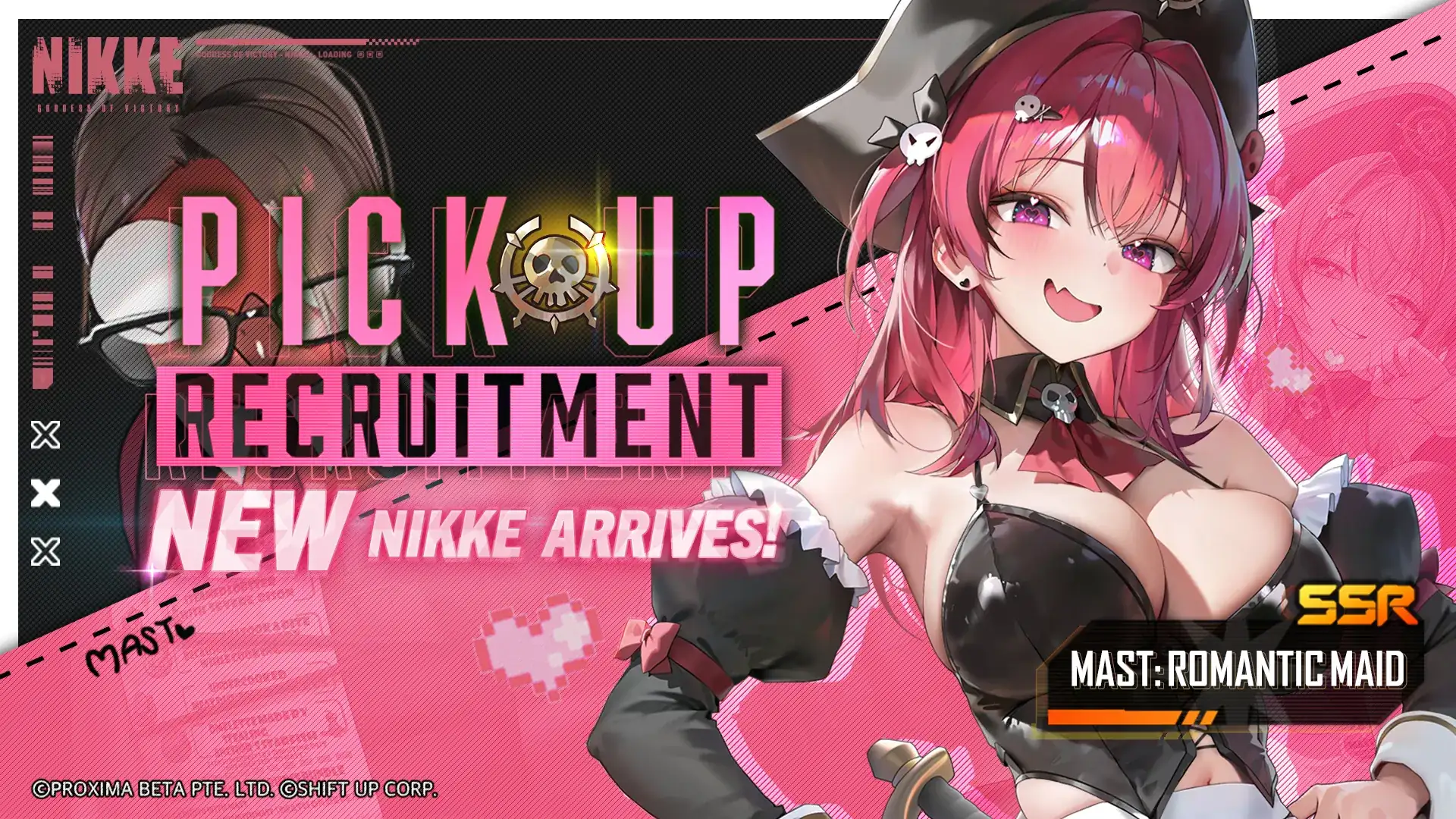 Mast: Romantic Maid Banner - NIKKE: Goddess of Victory Gacha Recruitment Simulator