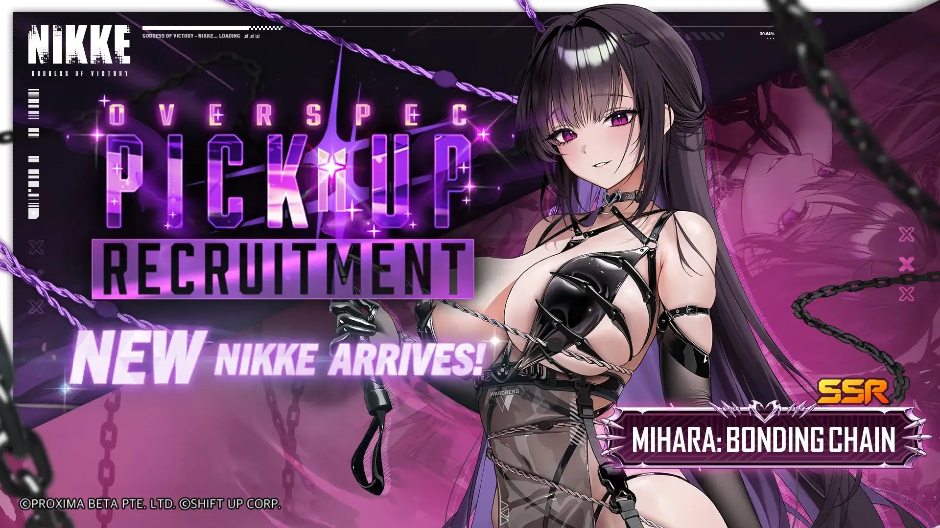 Mihara: Bonding Chain Banner - NIKKE: Goddess of Victory Gacha Recruitment Simulator