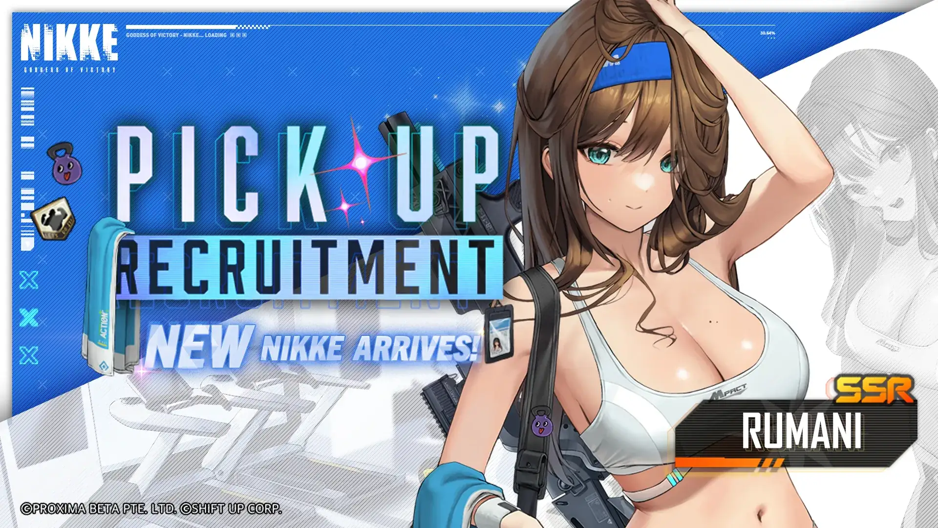 Rumani Banner - NIKKE: Goddess of Victory Gacha Recruitment Simulator