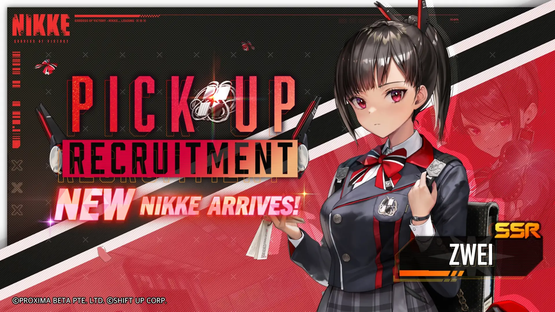 Zwei Banner - NIKKE: Goddess of Victory Gacha Recruitment Simulator