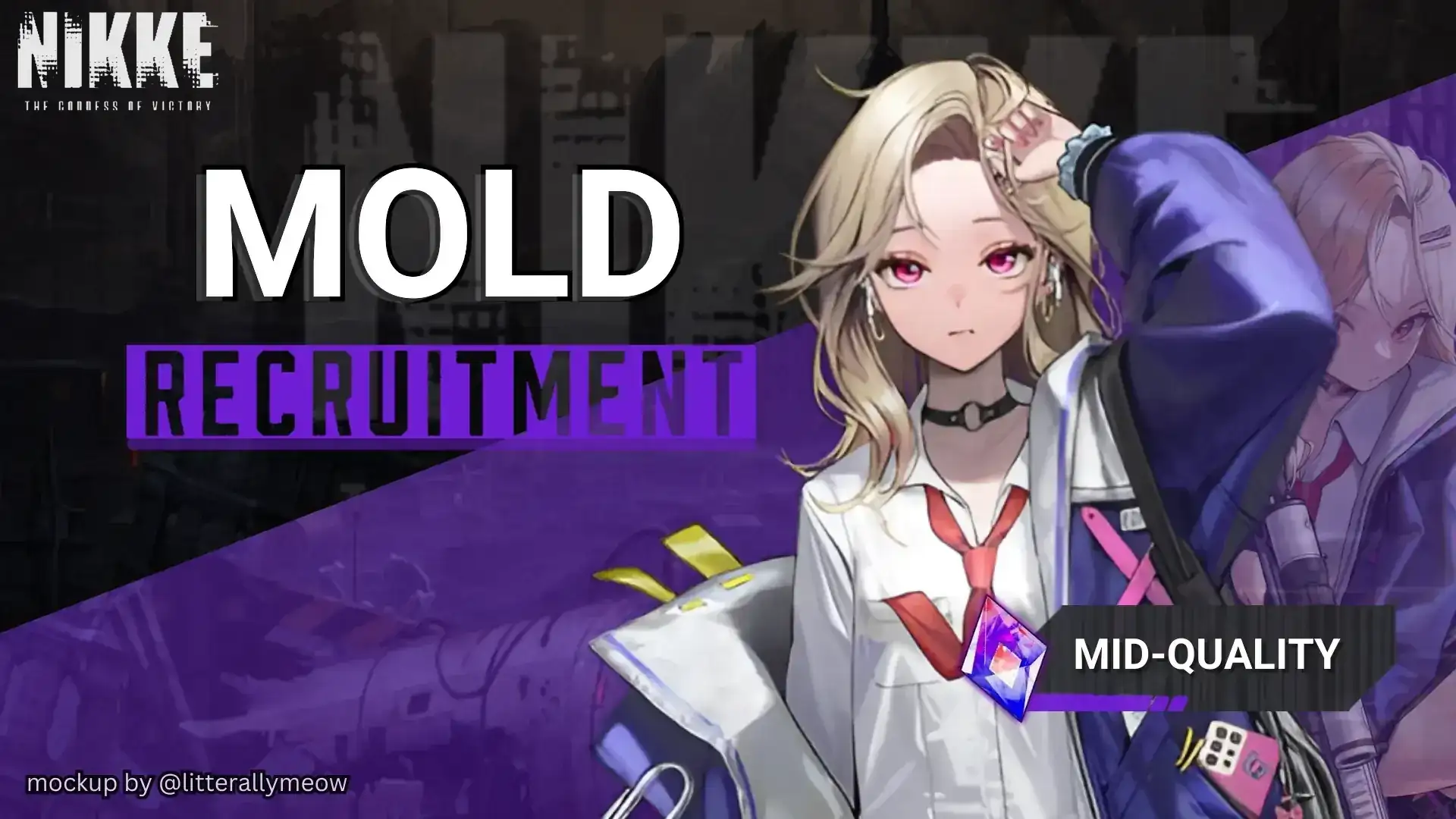 Mid-Quality Mold Banner