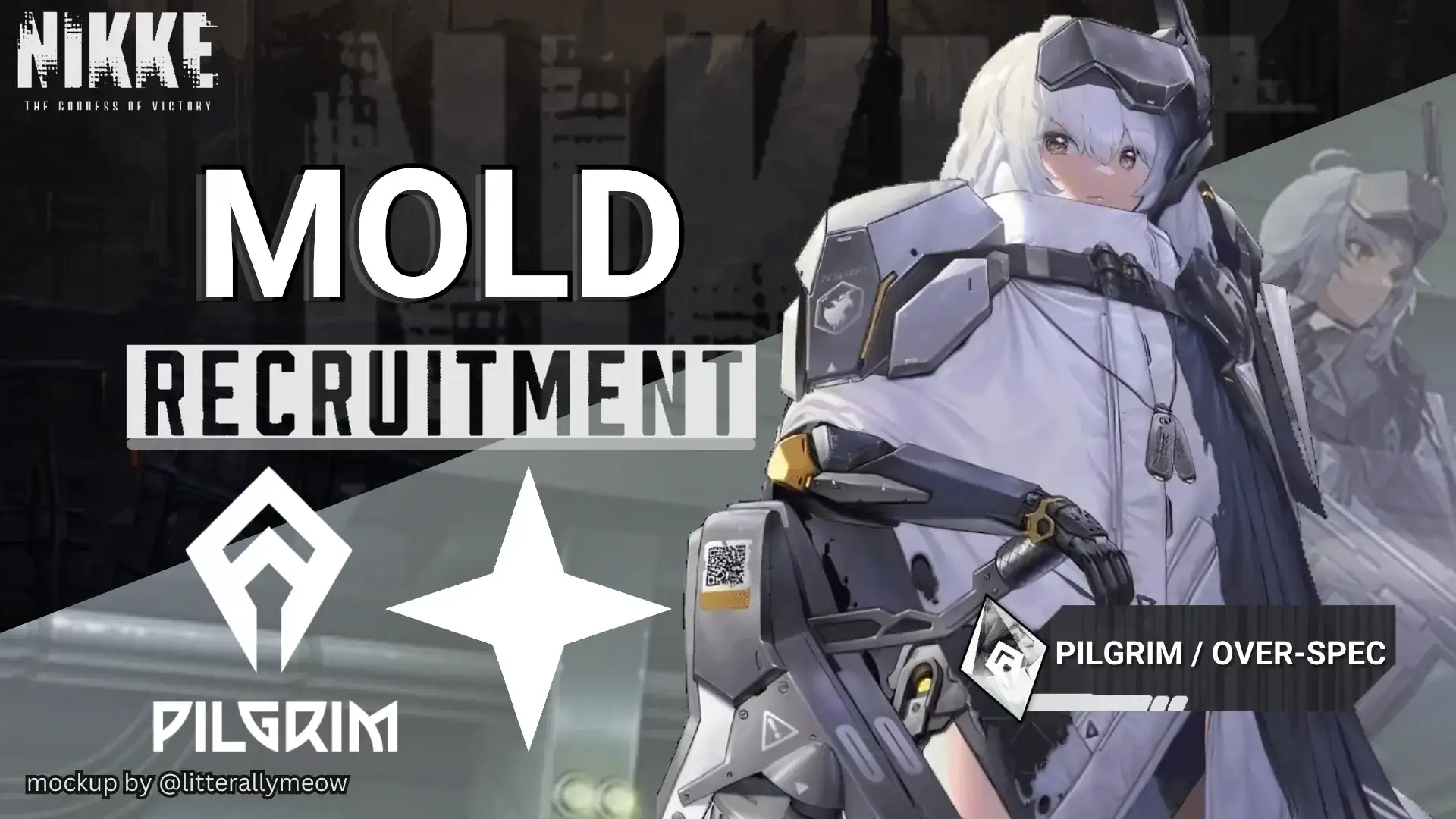 Pilgrim / Overspec Mold Banner