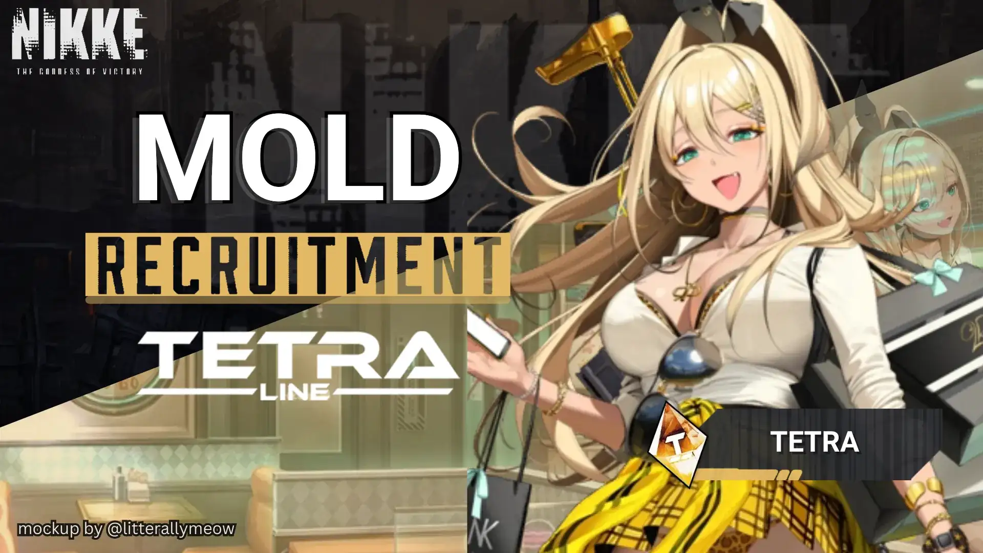 Tetra Mold Banner